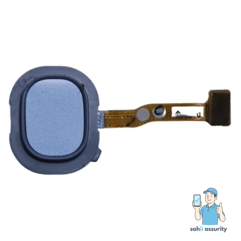 Fingerprint Sensor with Flex Cable for Samsung Galaxy M30s Blue thumbnail